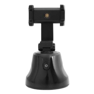 Soporte Robot 360° Inteligente – Seguimiento Automático y Rotación Infinita